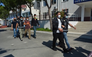 Botla Yunanistan'a kaçmaya çalışan 6 FETÖ üyesi ve 2 göçmen kaçakçısı tutuklandı