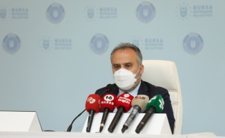 Bursa Büyükşehir Belediye Başkanı Aktaş, Kestel'e yapılacak katı atık aktarma istasyonuyla açıklama yaptı