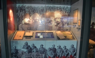 Çanakkale Savaşları Mobil Müzesi Ayvalık'ta ziyarete açıldı