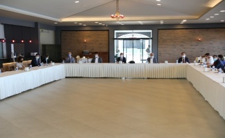 Çanakkale'de müsilaj ile mücadele eylem planı toplantısı gerçekleştirildi