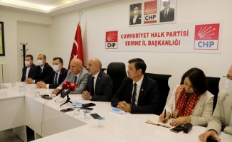 CHP Genel Başkan Yardımcısı Öztunç, Edirne'de ziyaretlerde bulundu