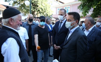 DEVA Partisi Genel Başkanı Babacan, Sakarya'da ziyaretlerde bulundu: