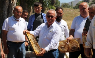 Güvenilir Ürün Platformu ve TAB'ın düzenlediği toplantıda, arı yetiştiriciliği ve arı ürünleri ele alındı