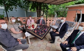 Kırklareli Valisi Bilgin şehit ailelerini ziyaret etti