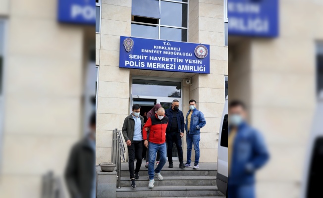 Kırklareli'nde fuhuş operasyonunda 11 şüpheli gözaltına alındı