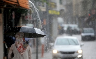 Kırklareli'nde kuvvetli sağanak geçişi 1 saatte metrekareye yaklaşık 24 kilogram yağış bıraktı