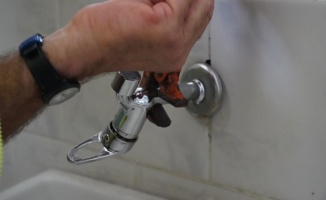Kırklareli'nde su tasarrufu sağlanması için kamu kurumlarına tasarruflu musluklar takılıyor