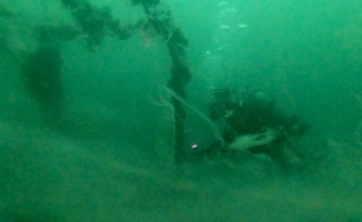 Kocaeli'de su altındaki 