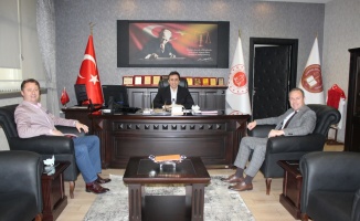 KTSO Başkanı Ilık, Cumhuriyet Başsavcısı Kapağan'ı ziyaret etti