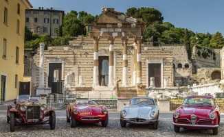 Mille Miglia yarışı, Alfa Romeo'nun zaferiyle sonuçlandı