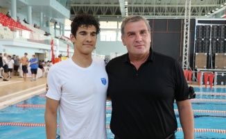 Milli yüzücü Yiğit Aslan, 800 metre serbestte olimpiyat A barajını geçti