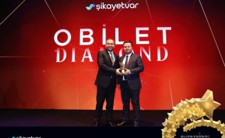 obilet.com'a “Mükemmel Müşteri Memnuniyeti Başarı Ödülleri”nde elmas ödül