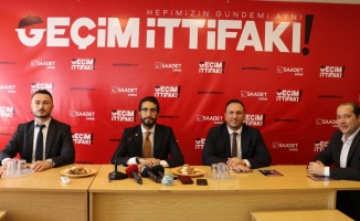 Saadet Partili Karaduman partisinin Edirne İl Başkanlığını ziyaret etti