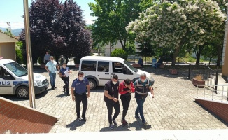 Sakarya'da oyun salonlarından hırsızlık yaptığı öne sürülen şüpheli tutuklandı