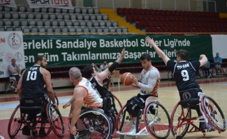 Tekerlekli Sandalye Basketbol Süper Ligi play-off yarı finalistleri belli oldu