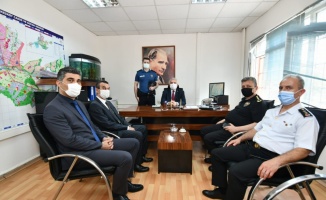 Tekirdağ Valisi Yıldırım Çerkezköy'de ziyaretler gerçekleştirdi