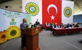 Trakya Birlik Yönetim Kurulu Başkanı Akgün: 