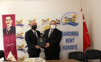 Türkiye Kent Konseyleri Birliği Marmara Denizi'nin sorunlarına dikkat çekecek