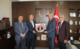 Türkiye Madeni Eşya Sanatkarları Federasyonu Başkanı Heppekcan'dan SESOB'a ziyaret