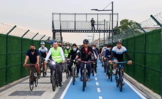 Yalovalılar dünya bisiklet gününde pedal çevirdi