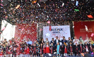 Beyoğlu Belediyesi Sanat ve Meslek Eğitimi Kursu sona erdi