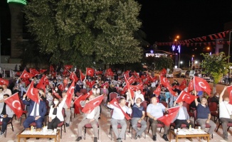 Bursa ve çevre illerde 15 Temmuz Demokrasi ve Milli Birlik Günü dolayısıyla etkinlikler düzenlendi