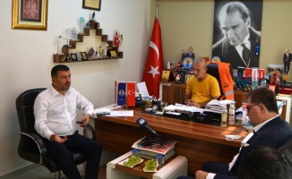 CHP Genel Başkan Yardımcısı Veli Ağbaba, Kocaeli'de temaslarda bulundu: