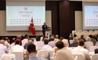 CHP Genel Başkanı Kılıçdaroğlu, Edirne'de muhtarlarla buluştu: (2)