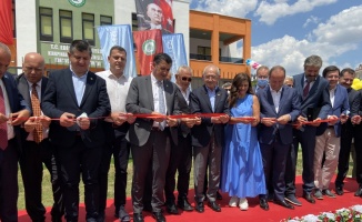 CHP Genel Başkanı Kılıçdaroğlu, Edirne'de park açılışında konuştu: