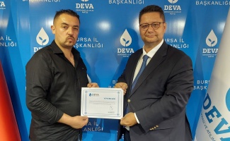 DEVA, Bursa Büyükorhan’da teşkilatlanıyor