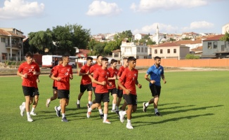 Edirnespor yeni sezonun ilk idmanını yaptı