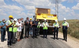 Kırklareli Valisi Bilgin asfalt sezon açılışı programına katıldı