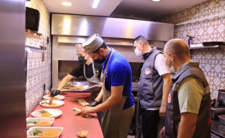 Kırklareli'nde bayram öncesi restoranlara gıda denetimi gerçekleştirildi
