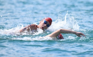 Kocaeli Açık Su Yüzme Şampiyonası’na hazırlanıyor