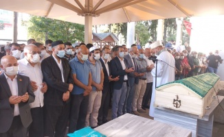 Gebze'de bıçaklı kavgada ölen federasyon başkanı için cenaze töreni düzenlendi
