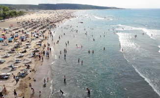 Kocaeli sahillerinde geçen hafta boğulma tehlikesi geçiren 203 kişi kurtarıldı