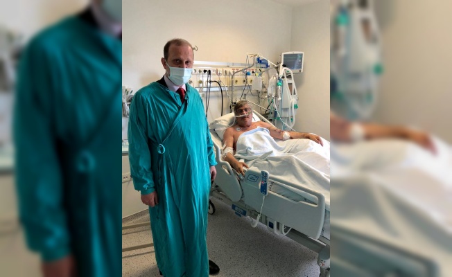 Kocaelispor Teknik Direktörü Akçay'ın sağlık durumunda belirgin iyileşme gözlendiği bildirildi