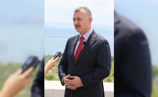 Marmara Belediyeler Birliği Başkanı Büyükakın, müsilajla mücadele çalışmalarını değerlendirdi: