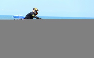 Sakarya'da Kum Enduro Yarışları yapıldı
