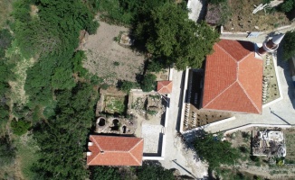 Tekirdağ'da restorasyonu tamamlanan 600 yıllık Güzelköy Camisi ibadete açılacak