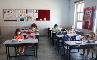 Trakya'da okullarda telafi eğitim programı başladı