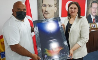 TSSF Edirne Temsilci Özkan Arsu'dan AK Parti İl Başkanı İba'ya teşekkür ziyareti