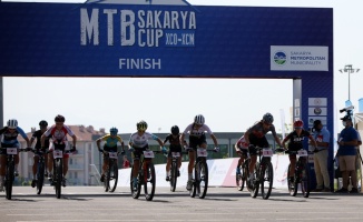 Uluslararası Sakarya MTB Cup sona erdi