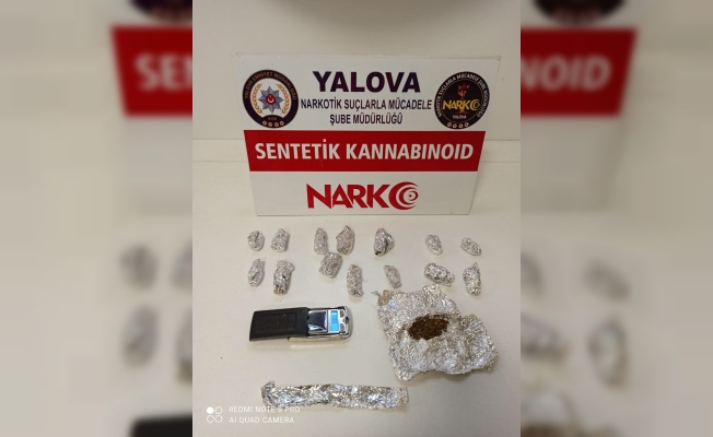 Yalova'da düzenlenen uyuşturucu operasyonlarında yakalanan 5 şüpheli tutuklandı