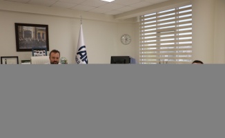 AK Parti İl Başkanı Tever'den AA Sakarya Bölge Müdürü Velioğlu'na ziyaret