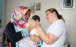 Ankara’da Gölbaşı bebeklerine ‘hoşgeldin’  hediyesi