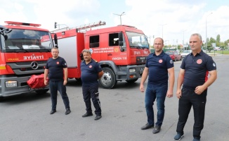 Antalya ve Muğla'daki yangınların ardından Sakarya'ya dönen 
