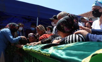 Balıkesir'deki yolcu otobüsü kazasında hayatını kaybeden ikinci şoförün cenazesi defnedildi