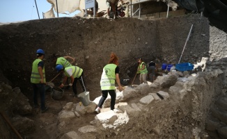 Bandırma'da, İlk Çağ kenti Daskyleion'daki kazılarda su kanalı bulundu
