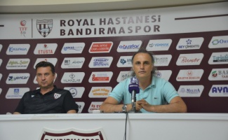 Bandırmaspor-Menemenspor maçının ardından